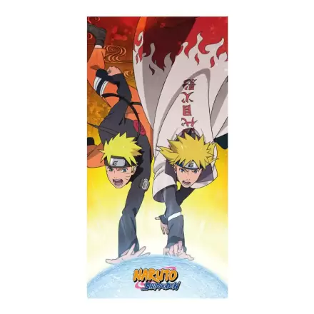Naruto Shippuden Ręcznik Premium Naruto & Minato 70 x 140 cm zdjęcie produktu