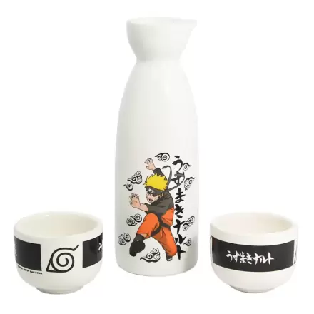 Naruto Shippuden Ceramiczny Zestaw do Sake Naruto termékfotója