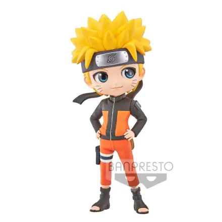 Naruto Shippuden Naruto Uzumaki Ver.A Q posket figurka 14cm termékfotója