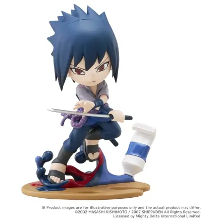 Naruto Shippuden PalVerse Pale PVC Figurka Sasuke Uchiha 12 cm zdjęcie produktu