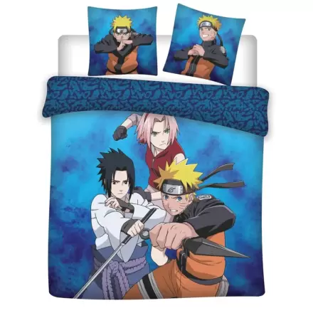 Naruto Shippuden bawełniana poszwa na kołdrę na łóżko 135 cm zdjęcie produktu