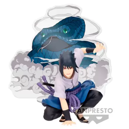 Naruto Shippuden Panel Spectacle Sasuke Uchiha Special figurka 9 cm termékfotója