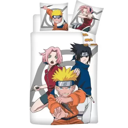 Naruto Shippuden policotton poszwa na kołdrę łóżko 90cm zdjęcie produktu