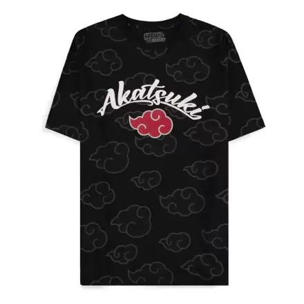 Naruto Shippuden T-Shirt Akatsuki all over Koszulka  termékfotója