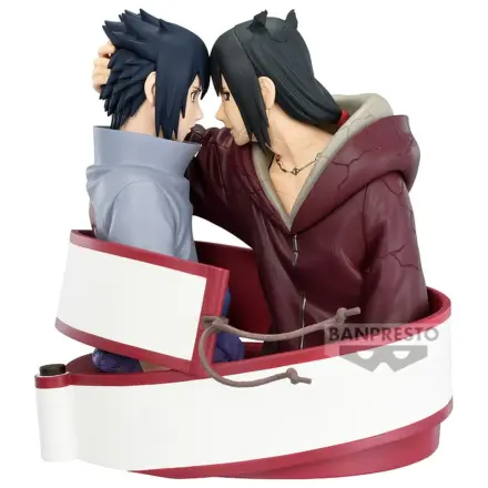 Naruto Shippuden Portrelic Sasuke Uchiha Itachi Uchiha figurka 12cm zdjęcie produktu