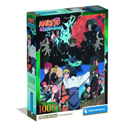 Puzzle Naruto Shippuden 1000 elementów zdjęcie produktu