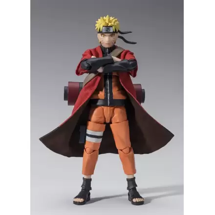 Naruto Shippuden S.H. Figuarts Figurka Akcji Naruto Uzumaki (Sage Mode) - Wybawca Konohy 15 cm termékfotója