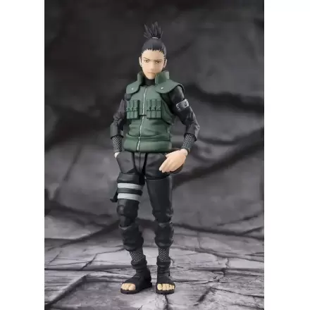 Naruto Shippuden S.H. Figuarts Figurka Akcji Shikamura Nara Genialny Strateg 15 cm termékfotója