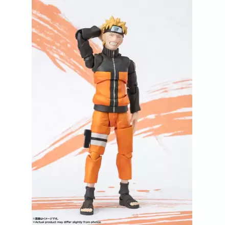 Naruto Shippuden S.H. Figuarts Figurka Akcji Naruto Uzumaki Naruto OP99 Edition 15 cm termékfotója