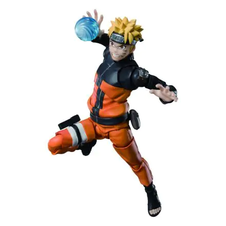 Naruto Shippuden S.H. Figuarts Figurka Akcji Naruto Uzumaki -The Jinchuuriki entrusted with Hope- 14 cm termékfotója