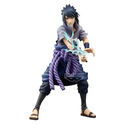 Naruto Shippuden Sasuke Uchiha Grandista figura 24 cm termékfotója