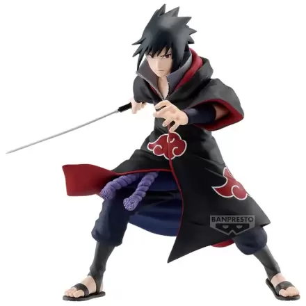 Naruto Shippuden Sasuke Uchiha IV Vibration Stars figurka 15 cm termékfotója