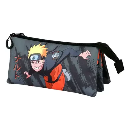 Naruto Shippuden Piórnik Shuriken potrójny termékfotója