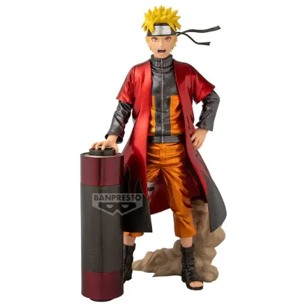 Naruto Shippuden Premium The Metallic Naruto Uzumaki figura 30cm zdjęcie produktu