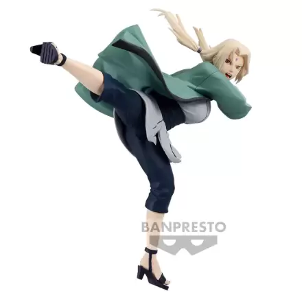 Naruto Shippuden Tsunade Banpresto Colosseum figurka 14 cm termékfotója