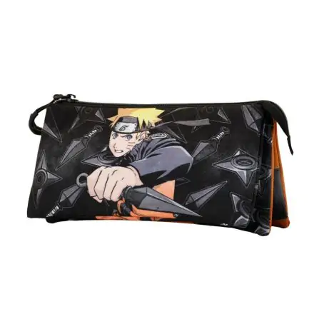 Naruto Potrójny Piórnik Weapons termékfotója