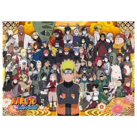 Puzzle Naruto Shippuden, 2000 elementów, Ver. C zdjęcie produktu