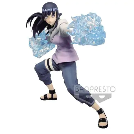 Naruto Shippuden Vibration Stars Hinata Hyuga figurka 16 cm termékfotója