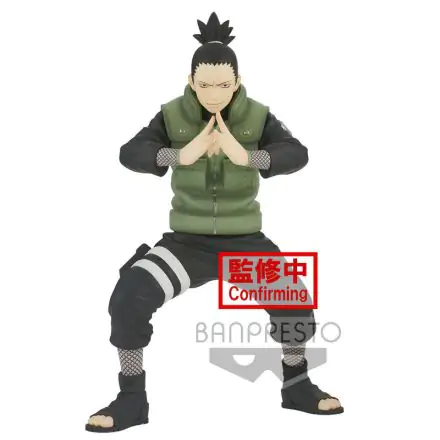 Naruto Shippuden Vibration Stars Statuetka PVC Nara Shikamaru 17 cm termékfotója