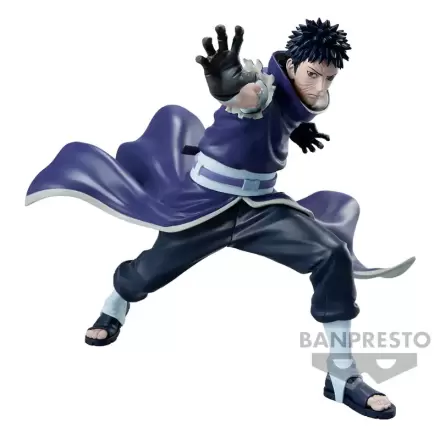 Naruto Shippuden Vibration Stars Sasuke Obito II figurka 14 cm termékfotója