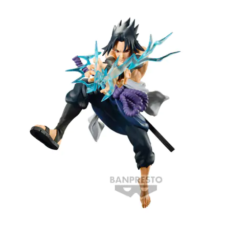 Naruto Shippuden Vibration Stars Statuetka PVC Sasuke Uchiha 16 cm termékfotója