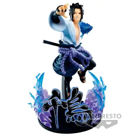 Naruto Shippuden Vibration Stars Sasuke Uchiha Special figurka 20 cm termékfotója