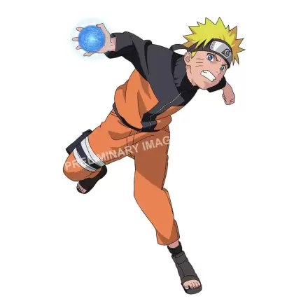 Naruto Shippuden Zestaw Modelarski Easy-Click 1/16 Naruto Uzumaki 11 cm termékfotója