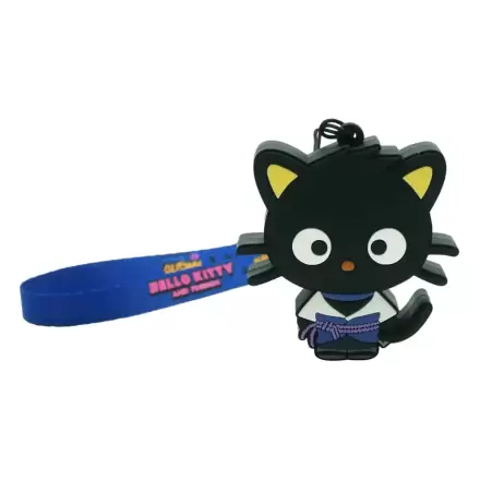 Naruto Shippuden x Hello Kitty PVC Breloczek Chococat Sasuke termékfotója