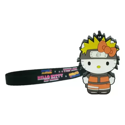 Naruto Shippuden x Hello Kitty PVC Brelok Hello Kitty Naruto zdjęcie produktu