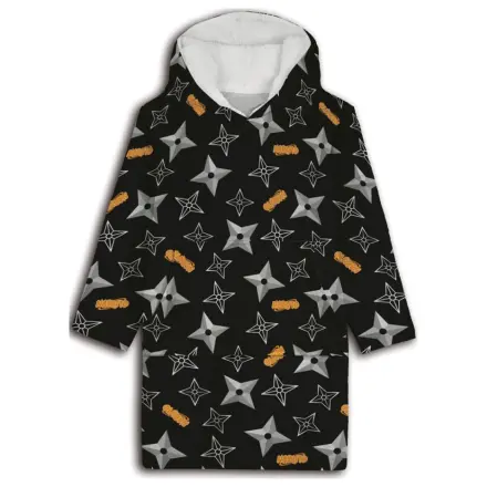 Naruto Shuriken noszony koc z polaru, poncho, 7-14 lat zdjęcie produktu