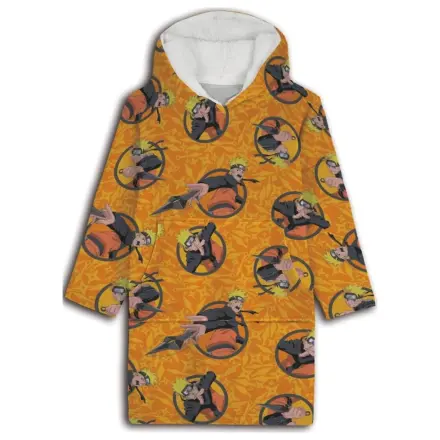 Naruto Shuriken Adult Wearable Plush Koc polarowy ponczo zdjęcie produktu