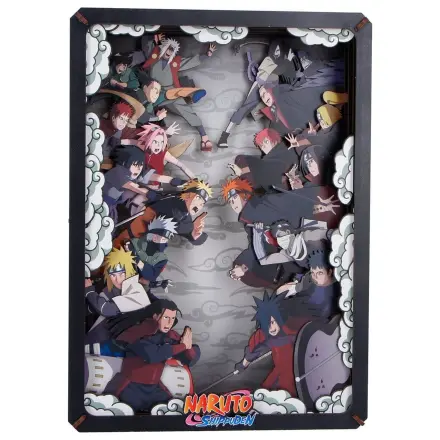 Naruto Model Kit Drewniane Theatre Combat (Duży) 26 cm zdjęcie produktu