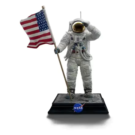 NASA Art Scale Statua 1/10 Apollo 11 Astronauta 23 cm zdjęcie produktu