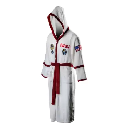 Szlafrok polarowy Nasa Fleece Bathrobe Astronaut termékfotója