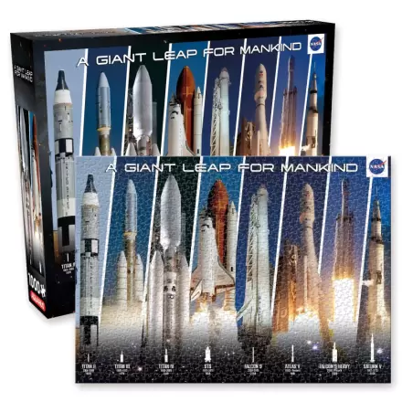 NASA Rocket Grid Puzzle (1000 elementów) zdjęcie produktu