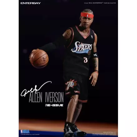NBA Collection Real Masterpiece Figurka Akcji 1/6 Allen Iverson Limited Retro Edition 30 cm zdjęcie produktu