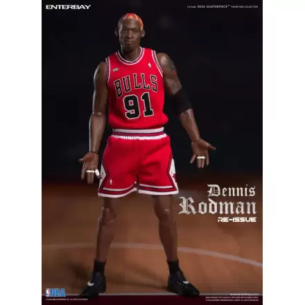 NBA Collection Real Masterpiece Figurka Akcji 1/6 Dennis Rodman Limited Retro Editon 33 cm termékfotója