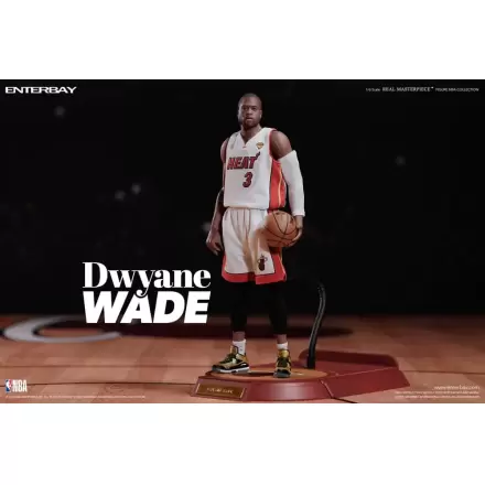 NBA Collection Real Masterpiece Figurka Akcji 1/6 Dwyane Wade 30 cm termékfotója