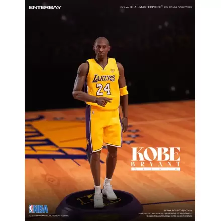 NBA Collection Real Masterpiece Figurka Akcji 1/6 Kobe Bryant 24 2010 Limited Edition 30 cm termékfotója