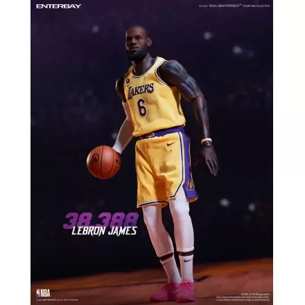 NBA Collection Figurka Akcji Real Masterpiece 1/6 Lebron James Edycja Specjalna 30 cm termékfotója