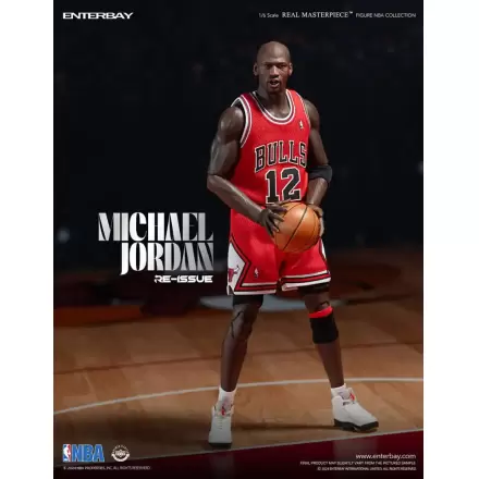 Kolekcja NBA Real Masterpiece Figurka Akcji 1/6 Michael Jordan I'm Back Edition Limited 30 cm termékfotója