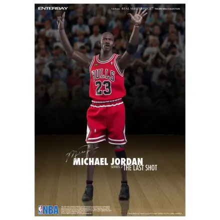 NBA Collection Real Masterpiece figurka akcji 1/6 Michael Jordan Series 2 (Road Jersey Edition) 33 cm zdjęcie produktu