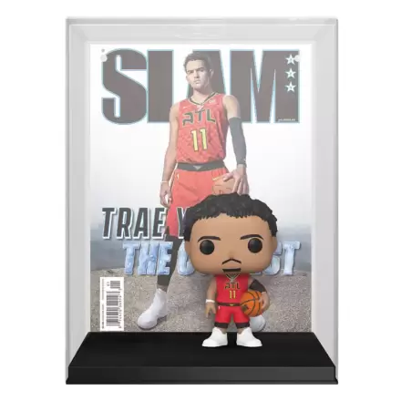 NBA Cover POP! Figurka winylowa Koszykówka Trae Young (SLAM Magazin) 9 cm termékfotója