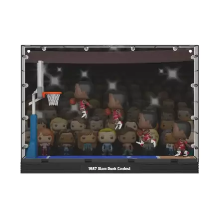 NBA Funko POP Moments Deluxe Figurki Winylowe Bulls-MJ ('87 Dunk Contest) 9 cm zdjęcie produktu