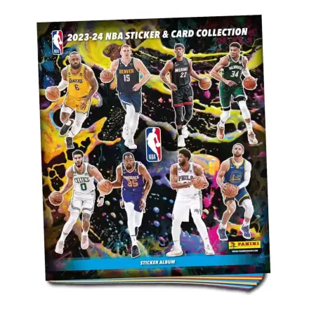 NBA Sticker & Trading Cards Collection 2023-24 Album *Wersja Niemiecka* termékfotója