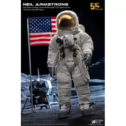 Figurka Akcji Neil Armstrong 1/6 Neil Armstrong Deluxe Version 30 cm termékfotója