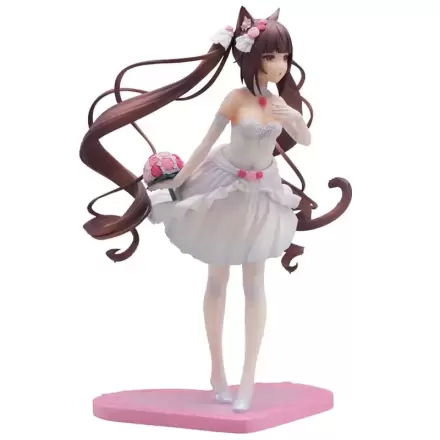 Nekopara PVC Statuetka 1/7 Nekopara Chocola Dream of Eden Ver. 23 cm termékfotója