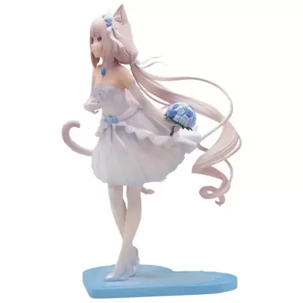 Nekopara PVC Statuetka 1/7 Nekopara Vanilla Dream of Eden Ver. 23 cm termékfotója