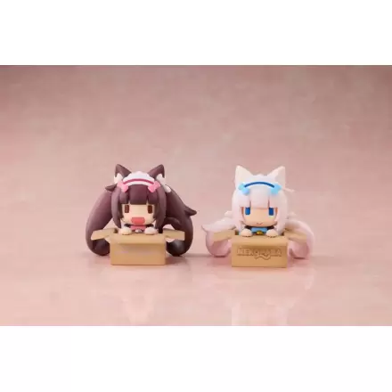 Nekopara Chibi Figurki 2-Pack Vanilla & Chocola 7 cm termékfotója