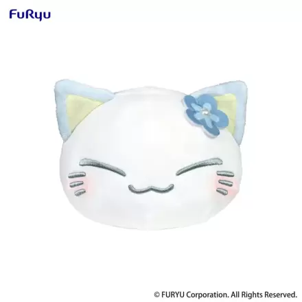 Nemuneko Cat Pluszowa Figurka Niebieski 18 cm termékfotója